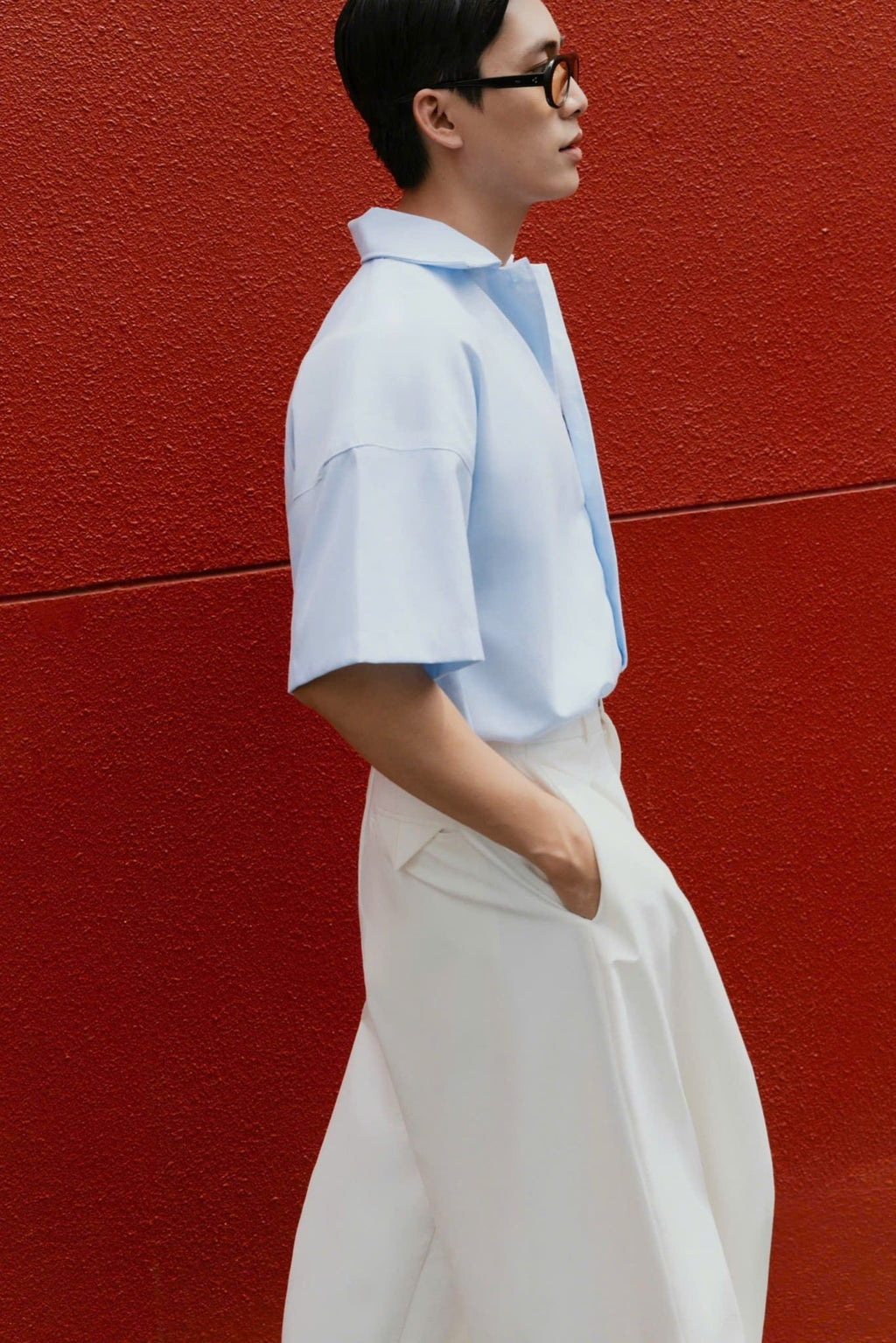 BOULEVARD TROUSERS