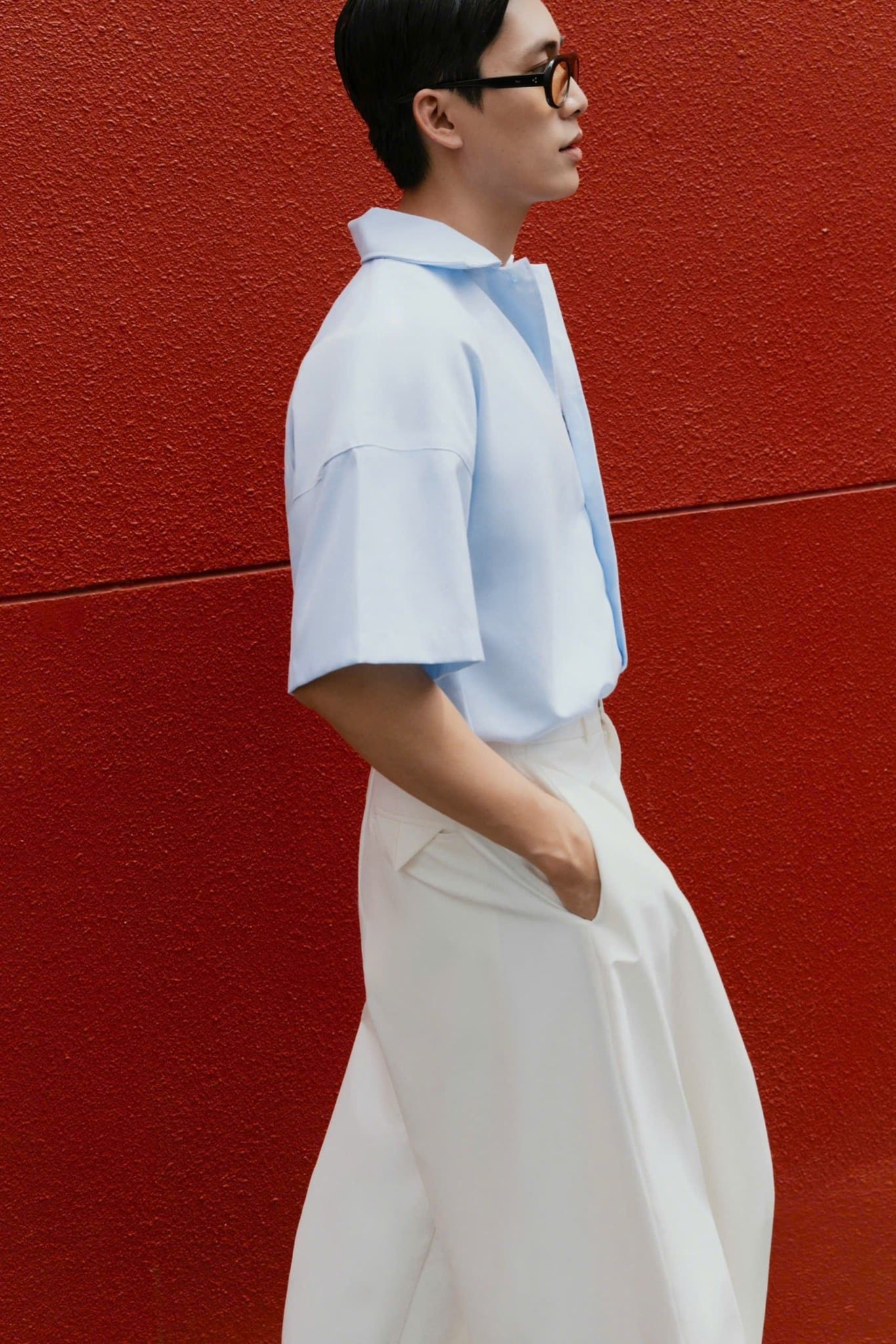 BOULEVARD TROUSERS