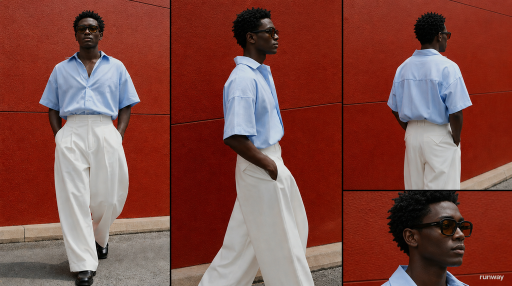 BOULEVARD TROUSERS