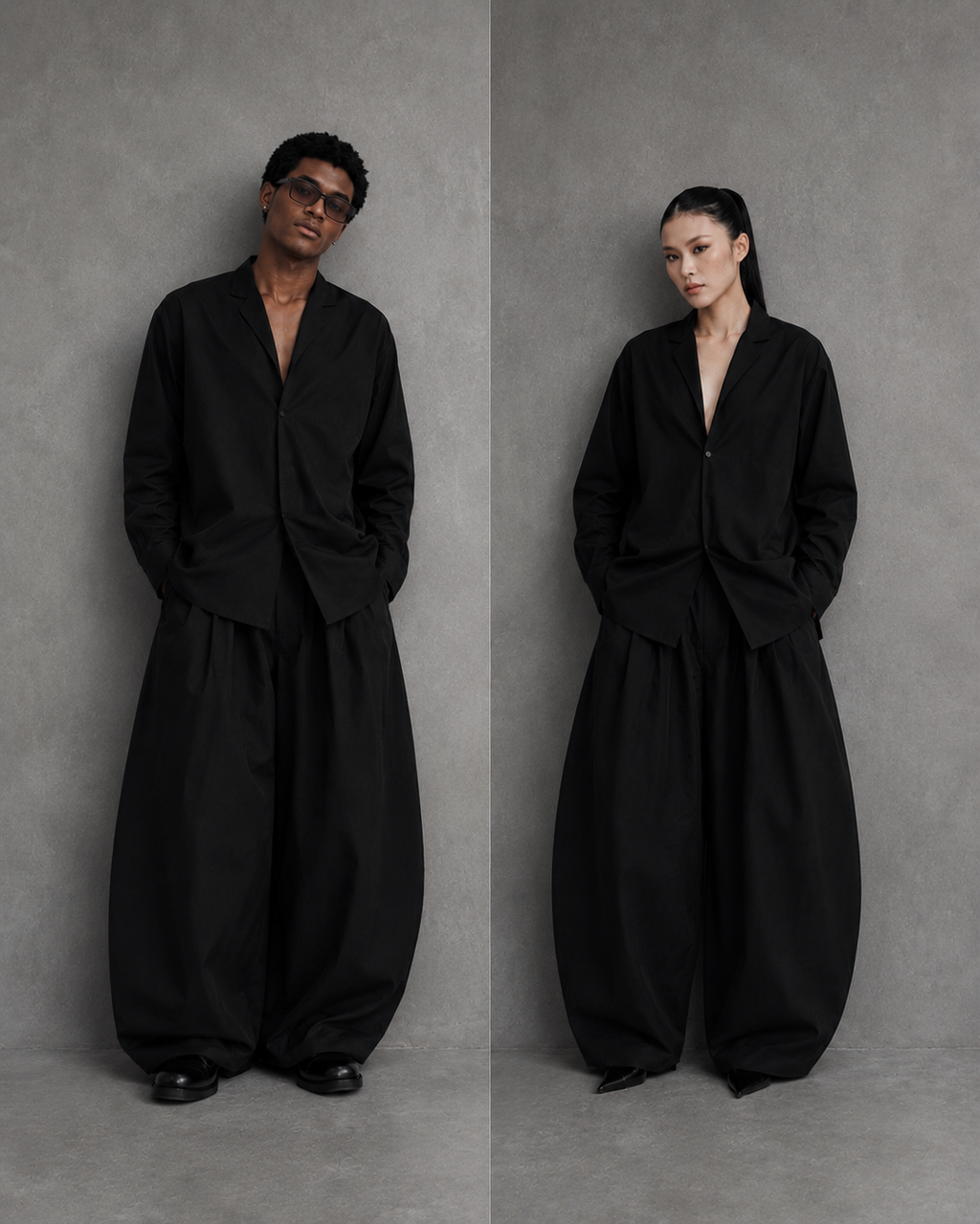 BOULEVARD TROUSERS