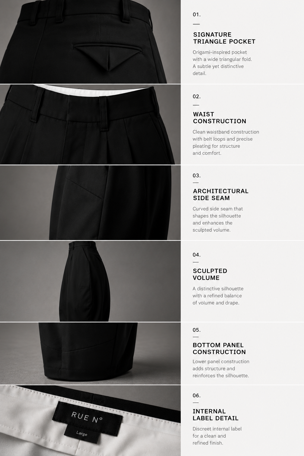 BOULEVARD TROUSERS